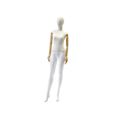 China Natural Curvy Female Mannequin , White Full Body Female Mannequin Stand for sale