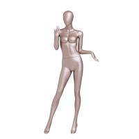 Quality Fiberglass Female Full Body Mannequin Sitting Posture For Shop Clothing Display for sale