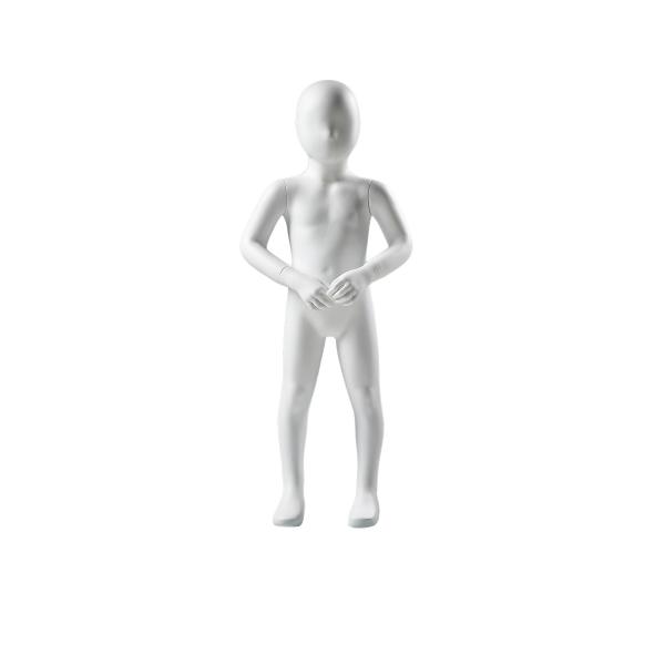 Quality Fashionable Child Mannequin Display Stand Fiberglass 50CM Bust for sale