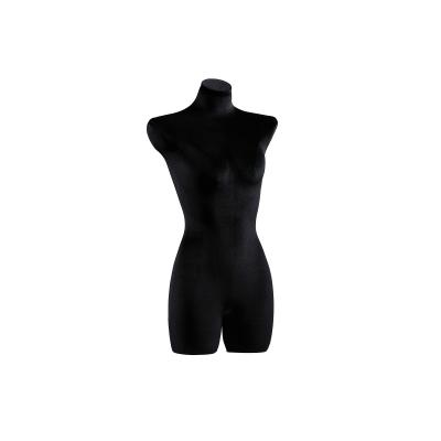 China Lingerie Half Body Mannequin , Headless Legless Female Underwear Mannequin for sale