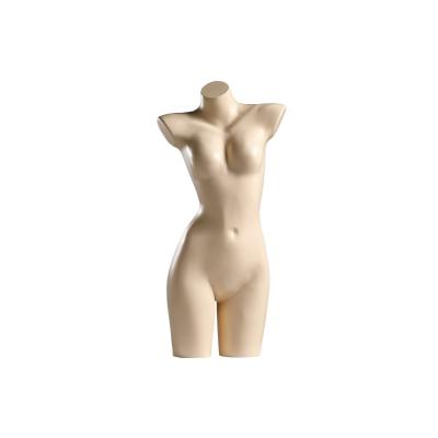 China Legless Headless Lingerie Mannequin With Natural Full Body Curve For Display for sale