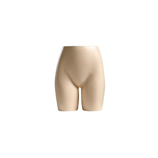 Quality Velvet linen female underwear mannequin for sale