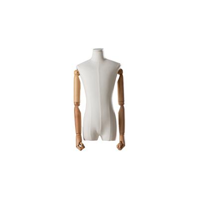 China Clothing Display Half Mannequin Stand for sale
