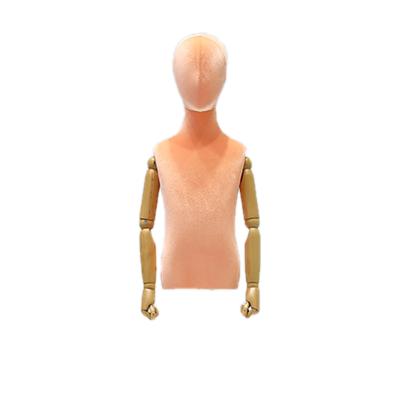 China Maniquí de torso de mitad de cuerpo en posición vertical en venta