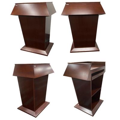 China Stylish Master of Ceremonies Speaking Desk Podium for Simple Modern Welcome Reception for sale