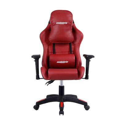 China Competitive Gaming Chair with Full Backrest Height Adjustment and Ergonomic Design for sale
