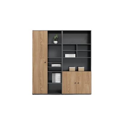 China Wall Bookcase Display Cabinet for Office Storage and Space Optimization Solution for sale