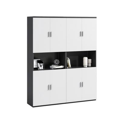 China Commercial Furniture Combination Lock Bookcase for Company Locker Archive File Cabinet for sale