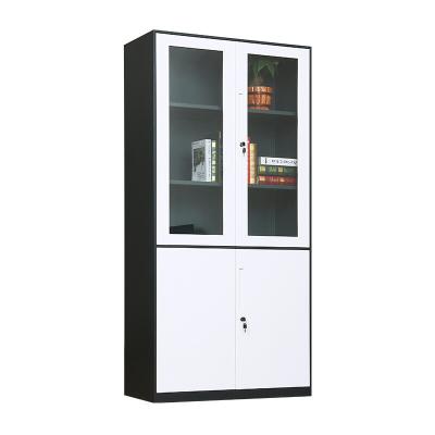 China Office Storage Function Steel File Cabinet Customized RAL Color Iron Filing Cabinet for sale