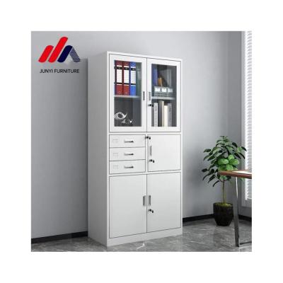 China Office Storage File Cabinet with Knock Down Structure and Stainless Steel Material for sale