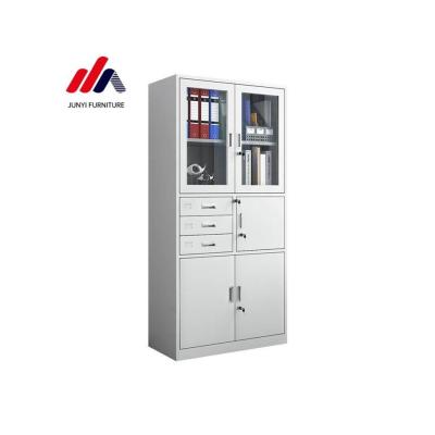China Welding Structure Modern Metal Filing Cabinet Book Shelf with Thickness 0.5-1.2mm for sale
