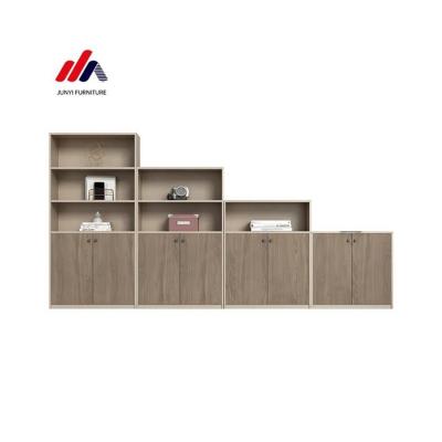China Modern Style Office Furniture File Storage with Display Bookcase in Customized Colors for sale