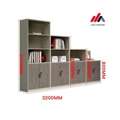 China Wooden File Cabinet for Leisure Facilities and Open Storage Shelf in Office Building for sale