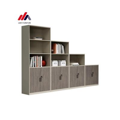 China E1 Melamine Office Filing Cabinets Office Storage Cabinets with Doors and Shelves for sale