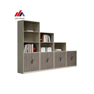 China 2PCS OEM File Cabinet E1 Melamine Material Executive Filing Cabinet for Home and Office for sale
