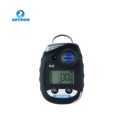 China Mini Ergonomic Portable Single Gas Detector Harmful And Toxic Gas Diffusion Iecex for sale