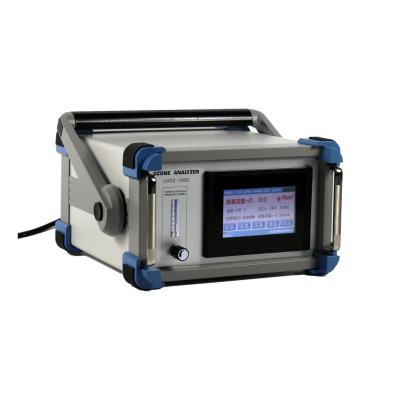 China Benchtop Ozone Gas Monitor Concentration Analyser With Dual Light Uv Light Source System for sale