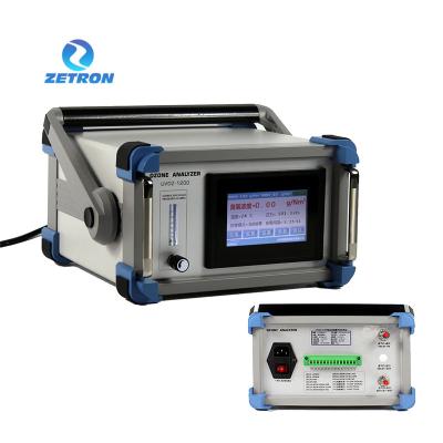 China UVOZ-1200 Ozone Gas Analyzer Accurate Measurement By Photometric Absorption for sale