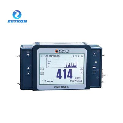 中国 Zetron GMS4000の天燃ガスおよび二酸化炭素を測定する手持ち型の多ガスの漏出メートル 販売のため
