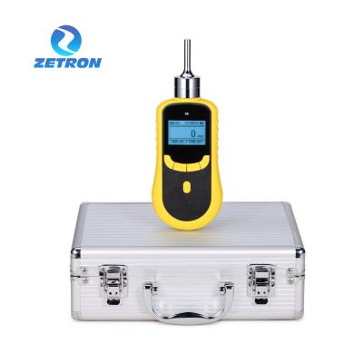 China Analizador infrarrojo multi portátil plástico del detector de gas de Zetron ZT400 en venta