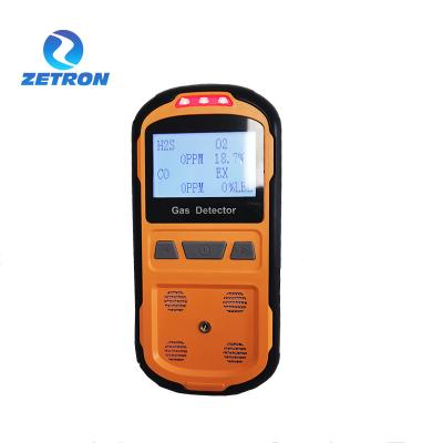 China Zetron ABH842 Portable Multi Gas Detector With Integrated Circuit Technology en venta