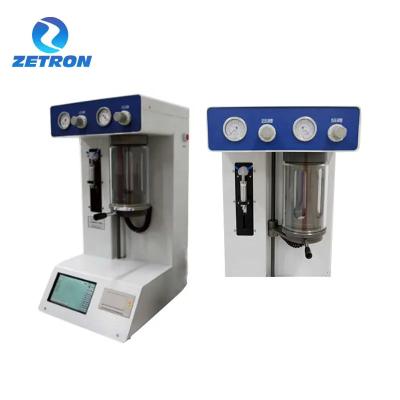 China Metallurgy Machinery Fields Hydraulic Oil Particle Counter For Lubricating Oil Or Anti Fuel Oil for sale