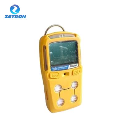 China Zetron MUNI MP420 Portable Multi Gas Detector Compact Diffusion Type For Industrial Hygiene en venta