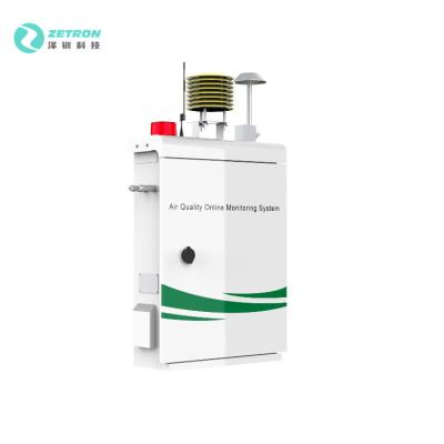China Wind Speed Monitoring System , TSP PM2.5 PM10 Dust / Noise Monitoring Station for sale