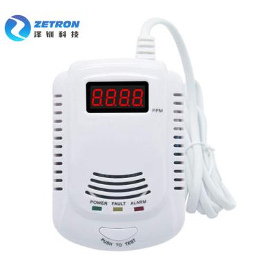 China ZKD-808L LPG Gas Leak Alarm , 85dB Combustible Gas Detector For Home for sale
