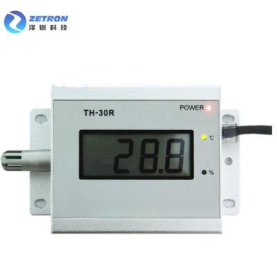 China Airborne Particle Counter For Pharmaceutical Cleanroom Monitoring Temperature And Humidity Sensor for sale