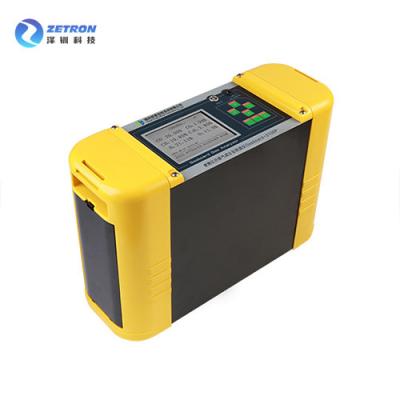 China CH4 CnHm CO2 Portable Natural Gas Analyzer Online Real Time Yellow for sale