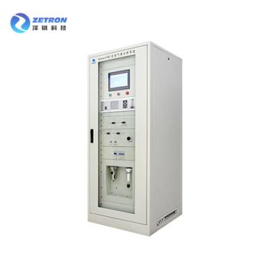 China Floor Stand PLC Syngas Analyzer Systems  For Pollution Remaining Gas Eliminate for sale