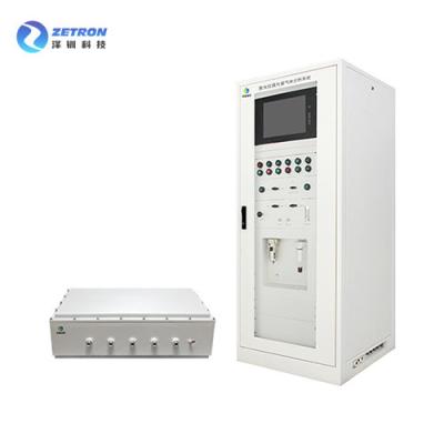 China 1%FS Accurary Laser Raman Gas Analyzer 1 - 300s Measure Time 1ppm White 1 year Warranty for sale