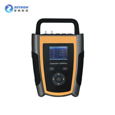 China 2kPa - 50kPa Portable Biogas Analyser With Rechargeable Lithium Battery for sale