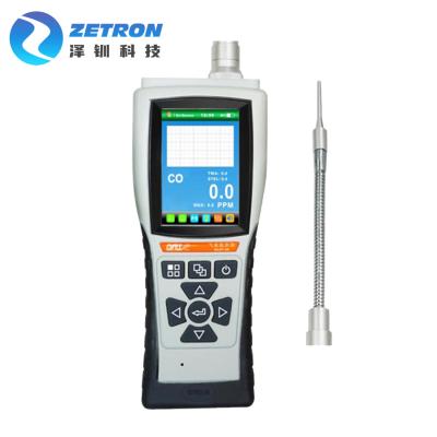 China Pumped Portable Single Gas Detector With Buzzer Alarm / Intelligent Probe Design for sale