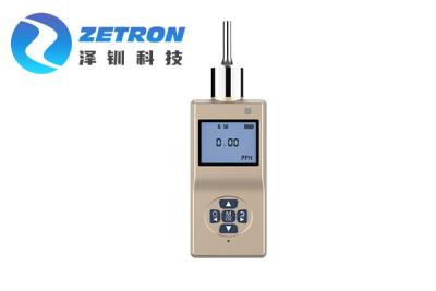 China Zetron HandHeld Toxic Gas Detector Pump Suction Type With LCD Screen for sale