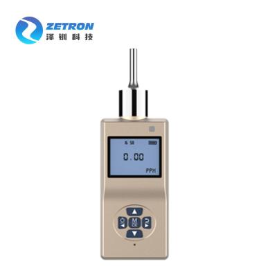 中国 Ms100 0-100ppmオゾン ガス探知器有毒および有害のための携帯用ポンプ タイプ 販売のため