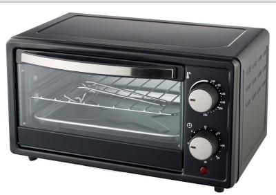 China Kitchen 800W 10L Electric Toaster Oven With Chromed Wire Rack for sale
