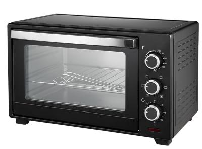 China 1500W Black Decker Toaster Oven , 30litre General Electric Convection Toaster Oven for sale