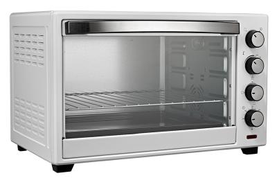 China Automatic 2000watt 48litre Electric Toaster Oven Rust Resistant With Hot Plate for sale