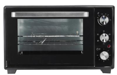 China Portable 48litre Electric Toaster Oven Space Saving With Galavized Inside Chamber for sale