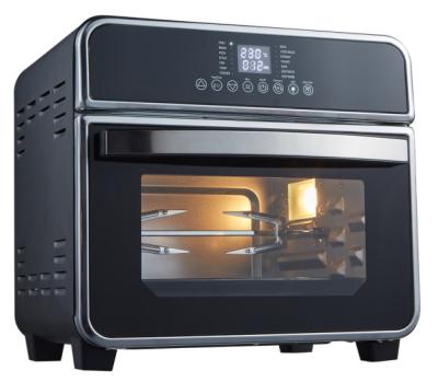China 15L Black Toaster Oven Air Fryer for sale