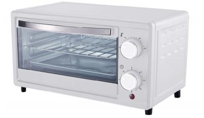 China White 264mm Home Electric Oven Multifunction With Single Plate for sale