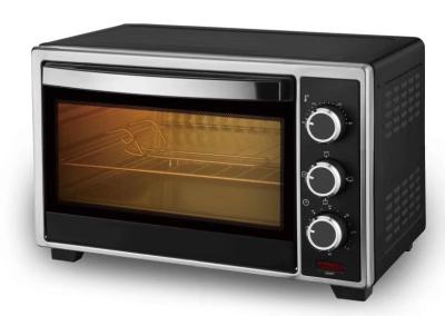 China Smart 19 Litre Stainless Steel Toaster Oven CB Certification for sale