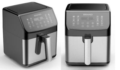 China Oil Free 1700W 7L High Temperature Air Fryer Automatic For Food for sale