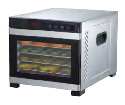 China Stainless Steel 600w Electric Food Dehydrator Rust Resistant for sale