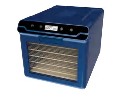 China Home Dark Blue 420watt Electric Food Dryer Digital Temperature Control for sale