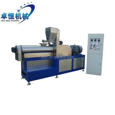 Chine Textured Soy Bean Meat Protein Soy Chunk Nugget Extruder Machine Textured Soy Bean Meat Protein Soy Chunk Nugget Extruder Machine à vendre