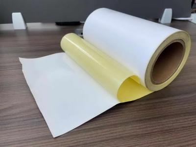 China Hot Melt Glue 75mic 1080mm Direct Thermal Label Rolls for sale