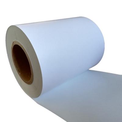 China White Glassine Paper ISO 76mm Direct Thermal Labels for sale